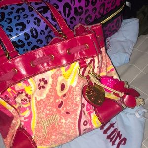 Juicy Couture gorgeous vintage authentic purse
